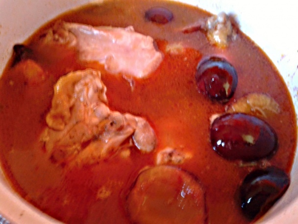 Kuracina na slivkách (fotorecept) - obrázok 6