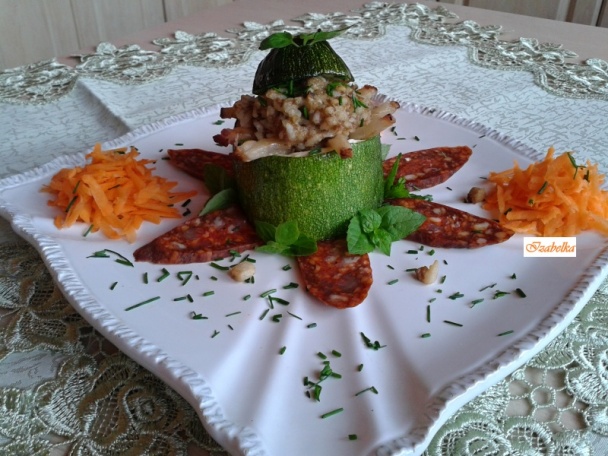 Plnené cuketové misky (fotorecept) - obrázok 6