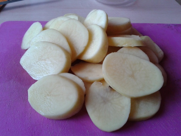 Opekané zemiaky s kapustou (fotorecept) - obrázok 1