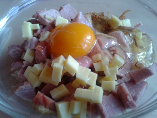 Pečené plnené kuracie stehná šunkou a so syrom (fotorecept) - obrázok 5