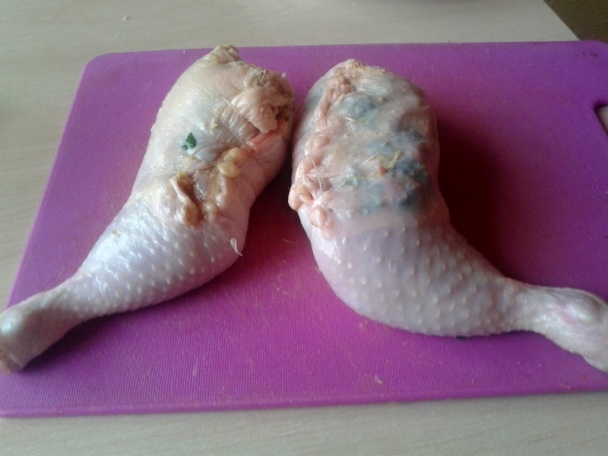 Pečené plnené kuracie stehná šunkou a so syrom (fotorecept) - obrázok 8