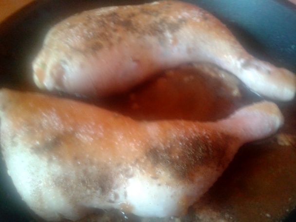 Pečené plnené kuracie stehná šunkou a so syrom (fotorecept) - obrázok 10