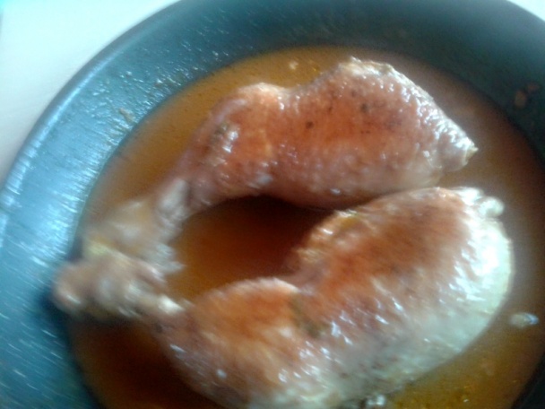 Pečené plnené kuracie stehná šunkou a so syrom (fotorecept) - obrázok 12