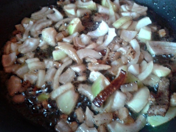 Hovädzie plátky na šampiňónoch (fotorecept) - obrázok 5