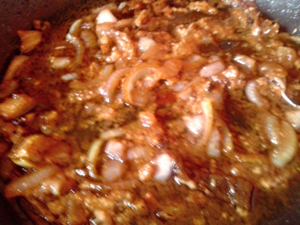 Hovädzie plátky na šampiňónoch (fotorecept) - obrázok 6