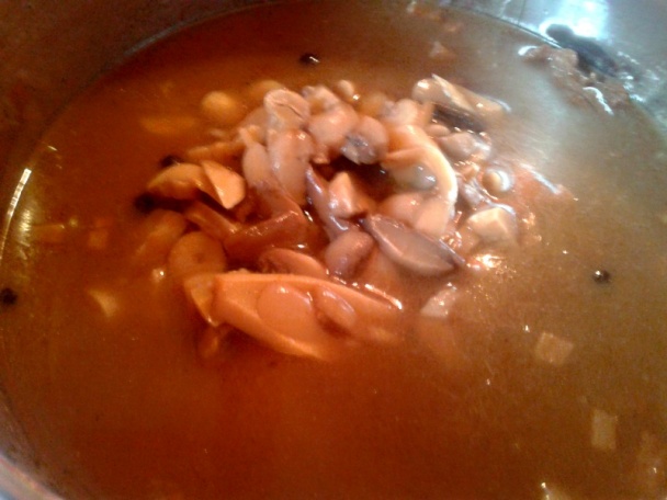 Hovädzie plátky na šampiňónoch (fotorecept) - obrázok 10