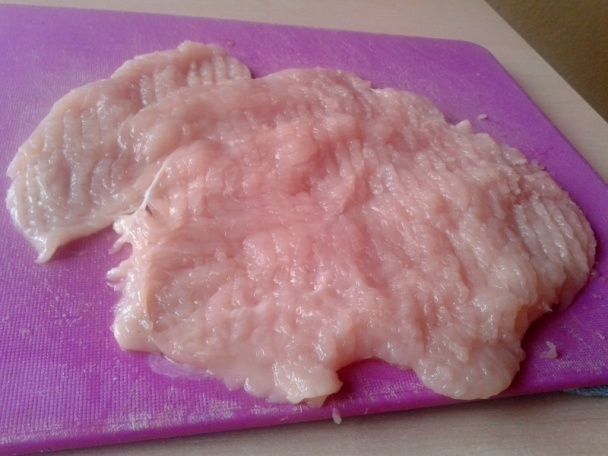 Kuracie prsia plnené šunkou a slivkami (fotorecept) - obrázok 1