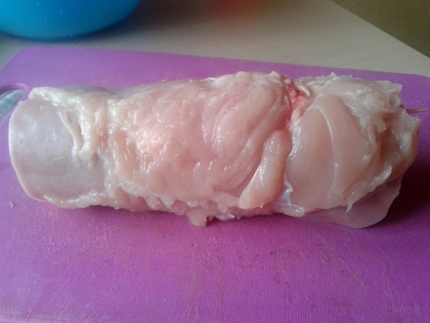 Kuracie prsia plnené šunkou a slivkami (fotorecept) - obrázok 4