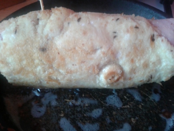 Kuracie prsia plnené šunkou a slivkami (fotorecept) - obrázok 5