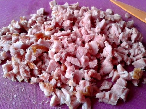 Cukina v šunkovo-kukuricovom cestíčku (fotorecept) - obrázok 3