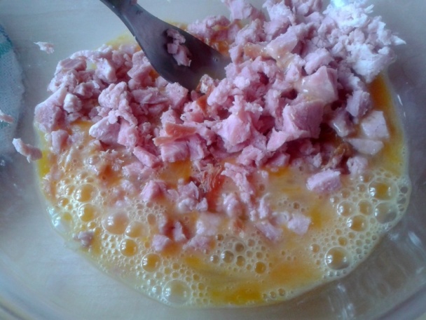 Cukina v šunkovo-kukuricovom cestíčku (fotorecept) - obrázok 4