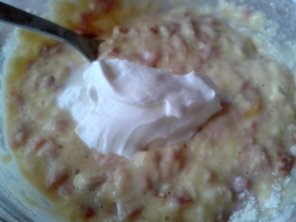 Cukina v šunkovo-kukuricovom cestíčku (fotorecept) - obrázok 5