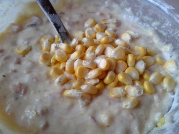 Cukina v šunkovo-kukuricovom cestíčku (fotorecept) - obrázok 6