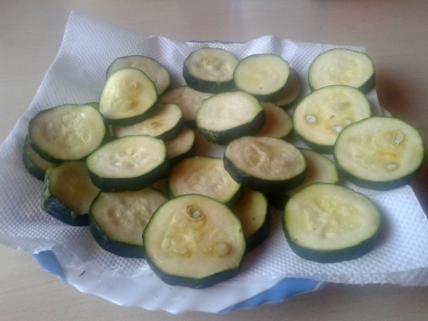 Cukina v šunkovo-kukuricovom cestíčku (fotorecept) - obrázok 7