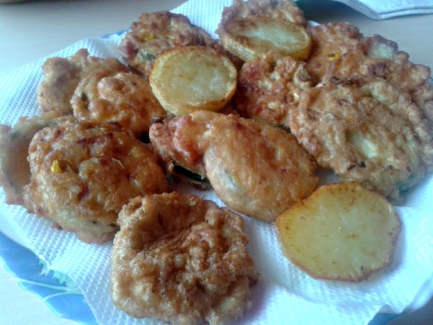 Cukina v šunkovo-kukuricovom cestíčku (fotorecept) - obrázok 8