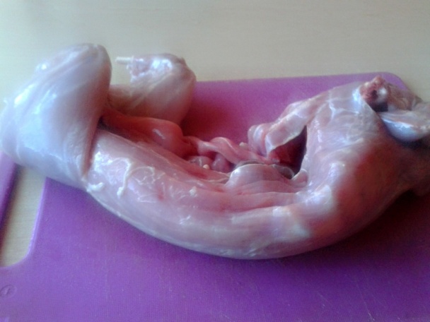 Králičie stehná na červenom Vermute so šalviou (fotorecept) - obrázok 1