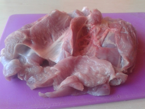 Morčaco-šampiňónový perkelt (fotorecept) - obrázok 1