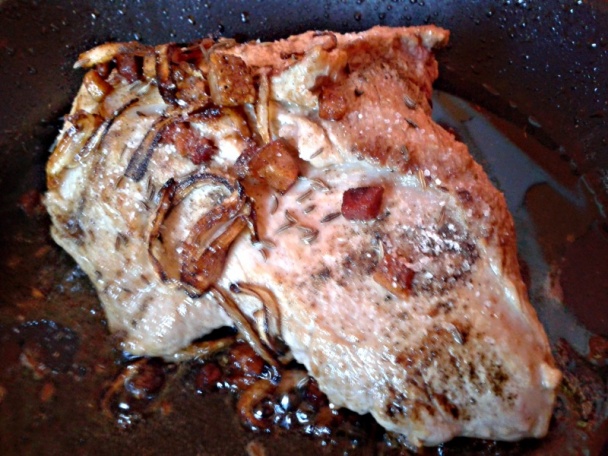 Pečené bravčové pliecko na rozmaríne (fotorecept) - obrázok 2