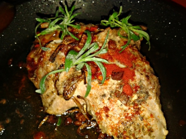 Pečené bravčové pliecko na rozmaríne (fotorecept) - obrázok 4