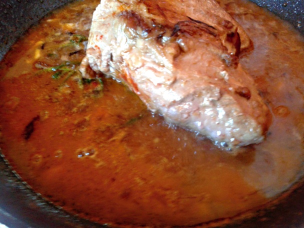 Pečené bravčové pliecko na rozmaríne (fotorecept) - obrázok 5