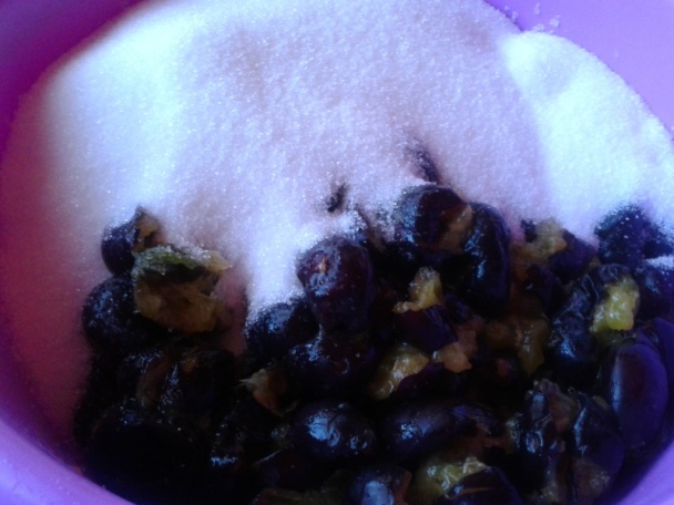 Slivkovo-kávový džem s Fernetom (fotorecept) - obrázok 2