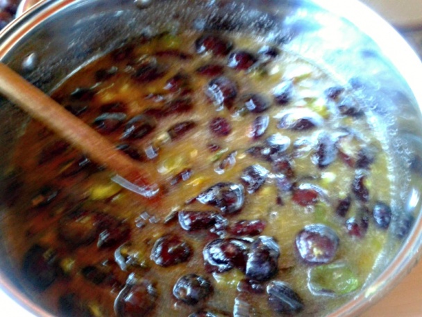 Slivkovo-kávový džem s Fernetom (fotorecept) - obrázok 3