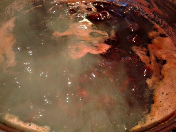 Slivkovo-kávový džem s Fernetom (fotorecept) - obrázok 5