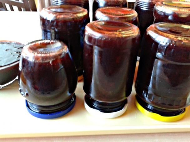 Slivkovo-kávový džem s Fernetom (fotorecept) - obrázok 8