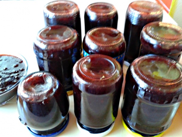 Slivkovo-kávový džem s Fernetom (fotorecept) - obrázok 9