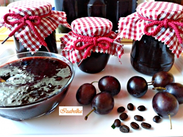 Slivkovo-kávový džem s Fernetom (fotorecept) - obrázok 10