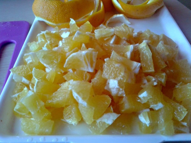 Tekvicovo-ananásovo-pomarančový džem s rumom a orechmi (fotorecept) - obrázok 4