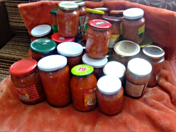 Tekvicovo-ananásovo-pomarančový džem s rumom a orechmi (fotorecept) - obrázok 13