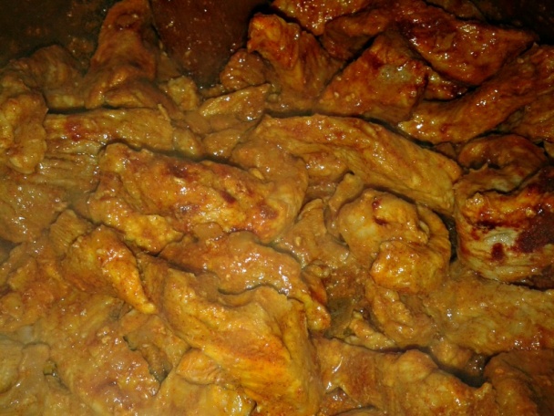 Bravčový tokáň s dubákmi (fotorecept) - obrázok 5