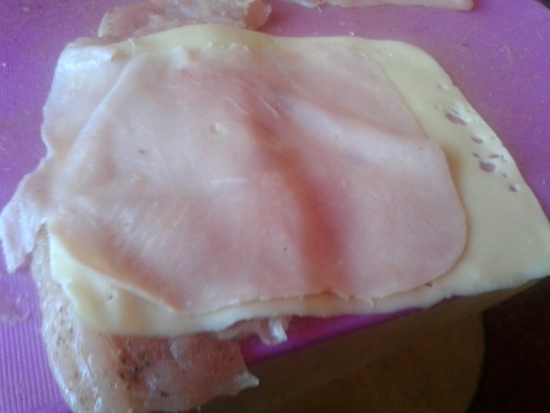 Morčacie cordon bleu (fotorecept) - obrázok 3