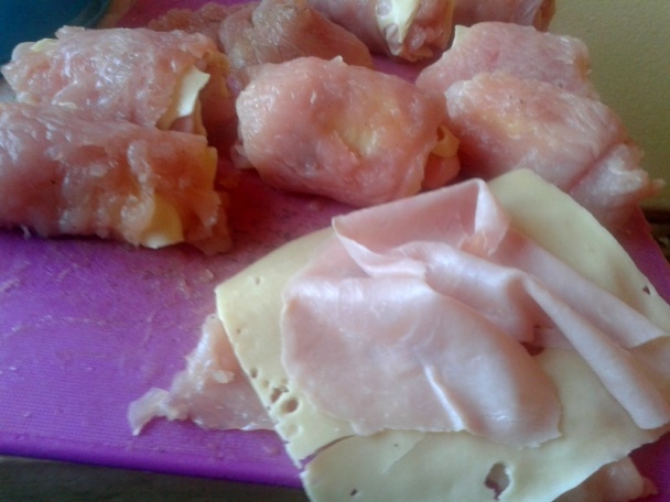 Morčacie cordon bleu (fotorecept) - obrázok 4