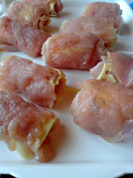 Morčacie cordon bleu (fotorecept) - obrázok 5