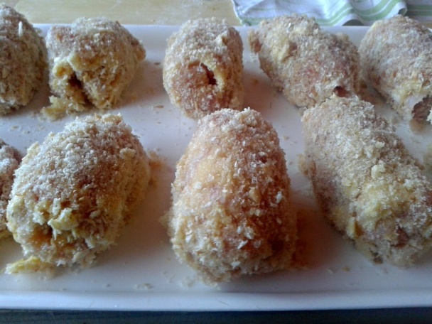 Morčacie cordon bleu (fotorecept) - obrázok 7