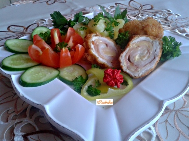 Morčacie cordon bleu (fotorecept) - obrázok 10