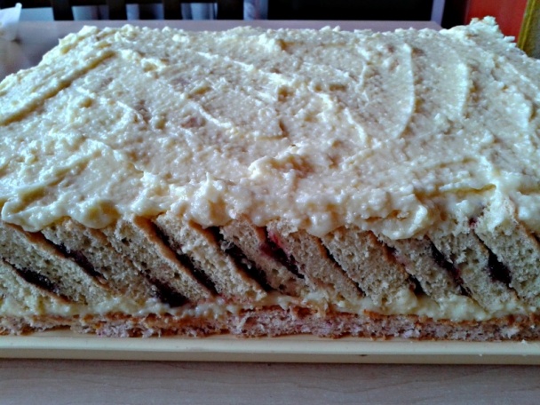 Jahodové šikmé rezy (fotorecept) - obrázok 8