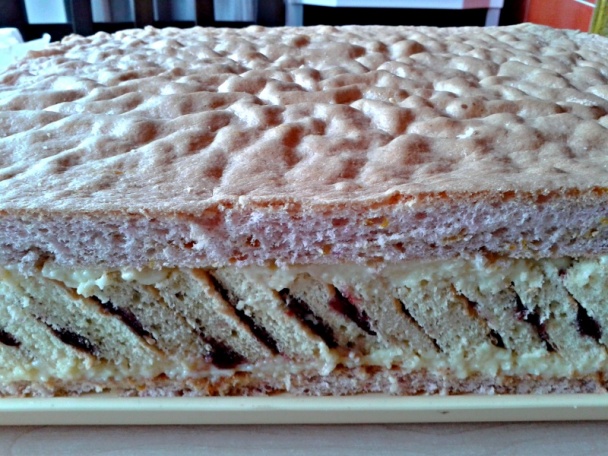 Jahodové šikmé rezy (fotorecept) - obrázok 9