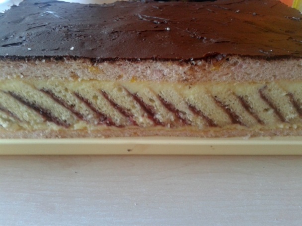 Jahodové šikmé rezy (fotorecept) - obrázok 10