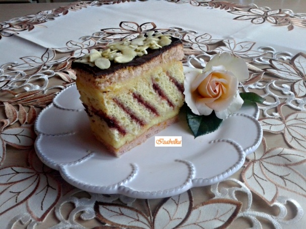 Jahodové šikmé rezy (fotorecept) - obrázok 11