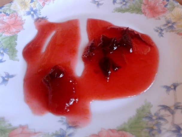 Slivkový džem s kakaom a mandľovými lupienkami (fotorecept) - obrázok 3