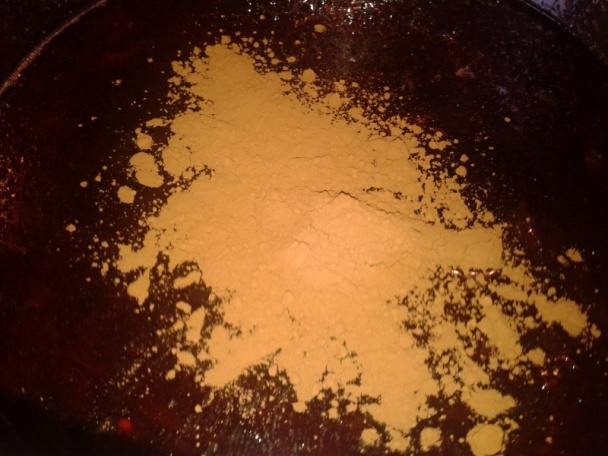 Slivkový džem s kakaom a mandľovými lupienkami (fotorecept) - obrázok 5