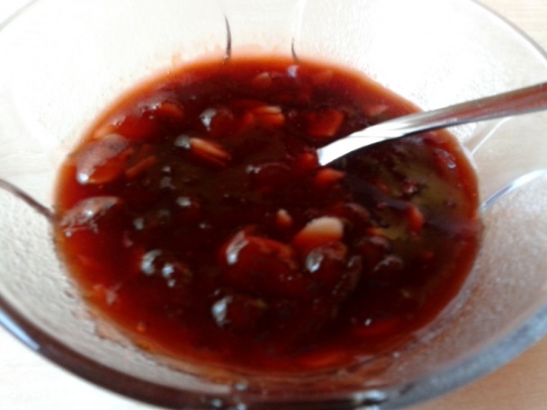 Slivkový džem s kakaom a mandľovými lupienkami (fotorecept) - obrázok 7