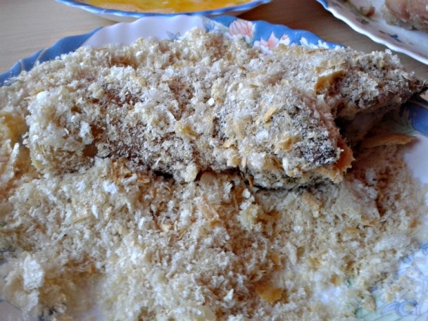 Vyprážané bravčové paprčky (fotorecept) - obrázok 5