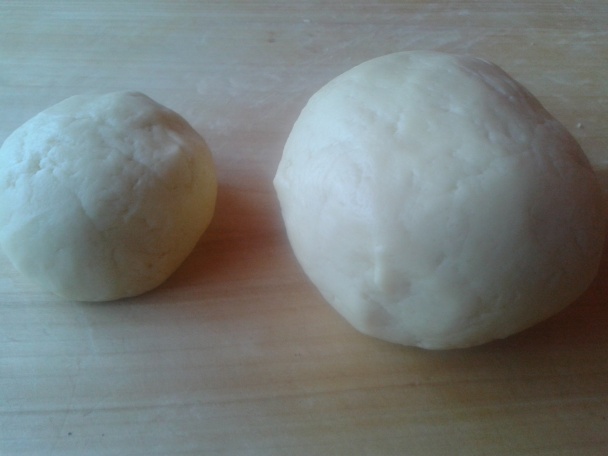 Strúhaný krehký tvarohovo-jablkový koláč (fotorecept) - obrázok 2