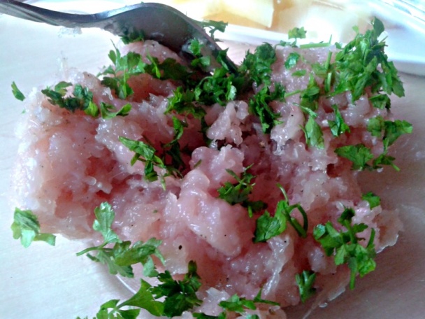 Kuracie prsia plnené ananásom s hrozienkovou ryžou (fotorecept) - obrázok 3