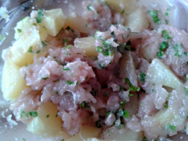 Kuracie prsia plnené ananásom s hrozienkovou ryžou (fotorecept) - obrázok 4