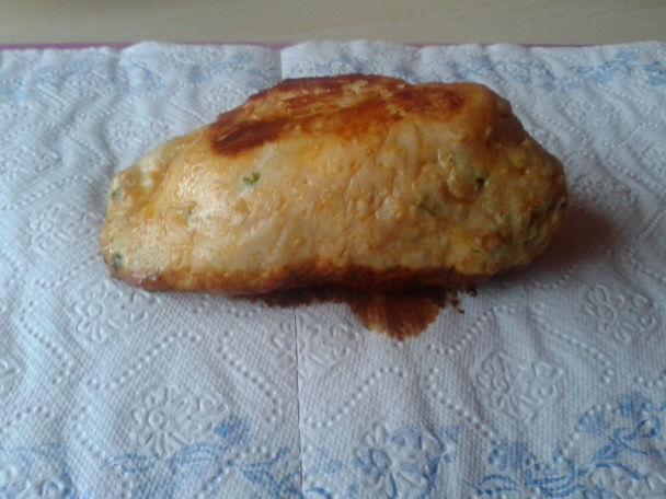 Kuracie prsia plnené ananásom s hrozienkovou ryžou (fotorecept) - obrázok 8